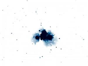 水墨滴溅17